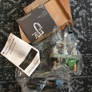 Glacier Bay Chrome Bath Faucet